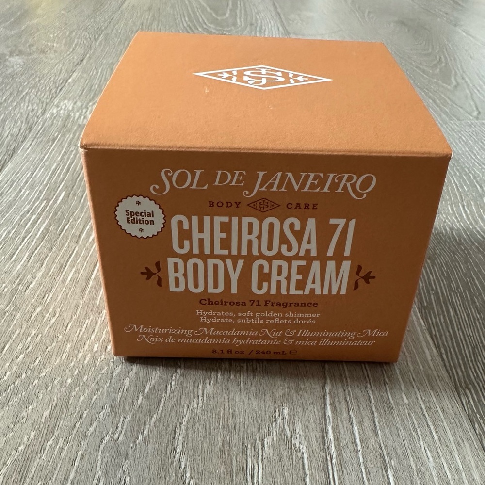 Sol de Janeiro Cheirosa 71 Body Cream *limited edition*